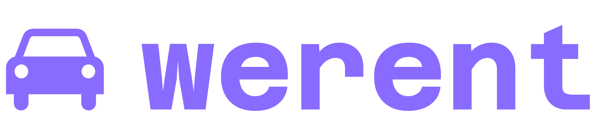 WeRent logo